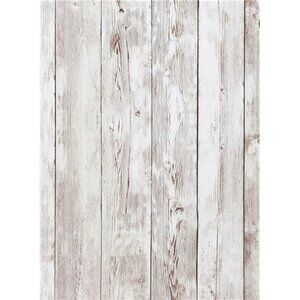 17.7"x197" Peel and Stick Wallpaper Removable Realistic Wood Shiplap